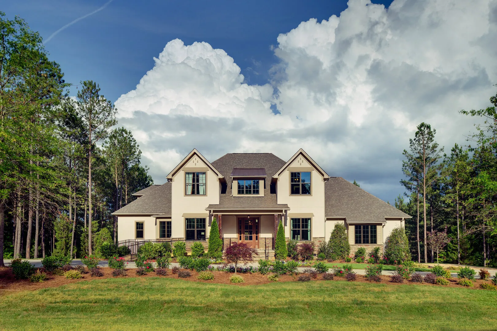 Riverchase - Riverfront custom home in Charlotte